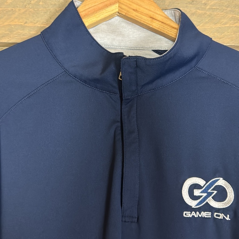 Peter Millar Stealth Performance Quarter-zip pull… - image 3